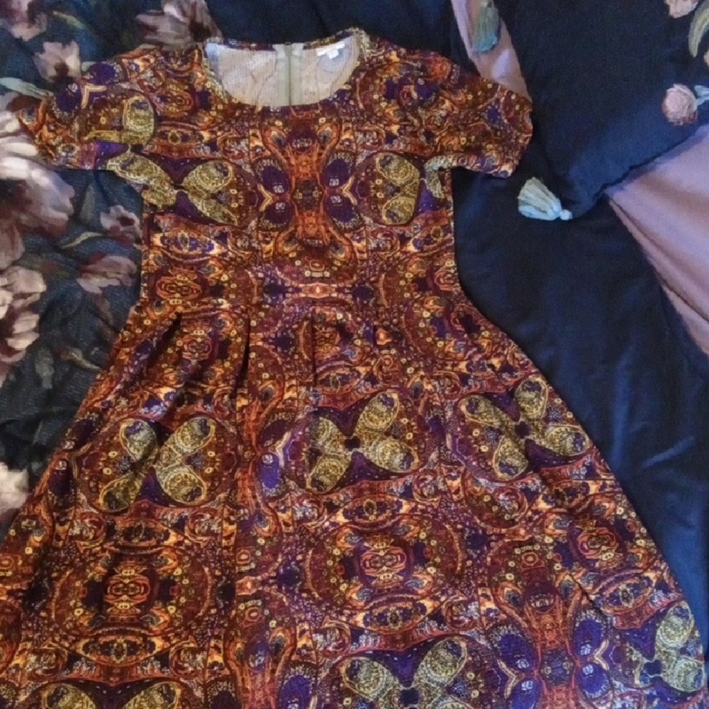 Lularoe Amelia Dress